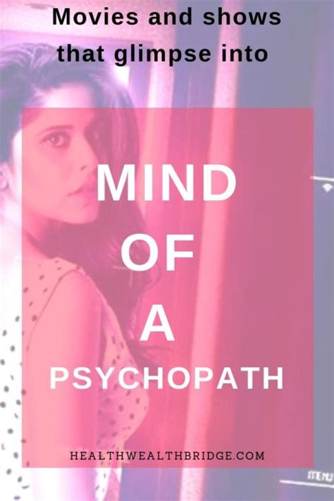 Date With Saie Movies And Shows That Glimpse Into Mind Of A Psychopath Healthwealthbridge