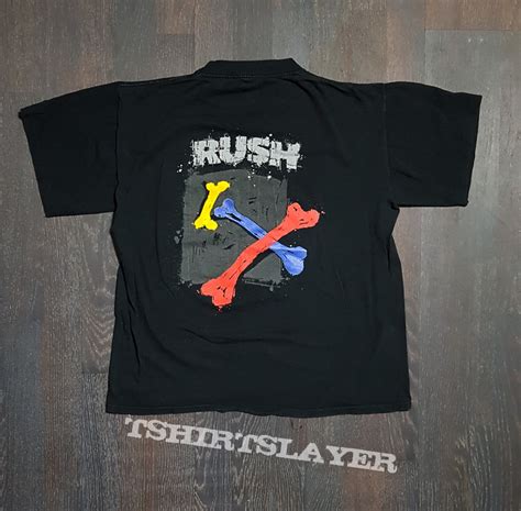 Rush Roll The Bones TShirtSlayer TShirt And BattleJacket Gallery