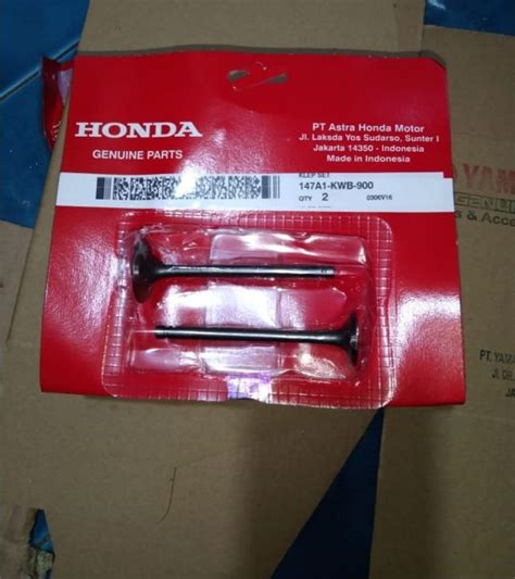 Klep Set Honda Revo Absolute Blade Kwb Lazada Indonesia