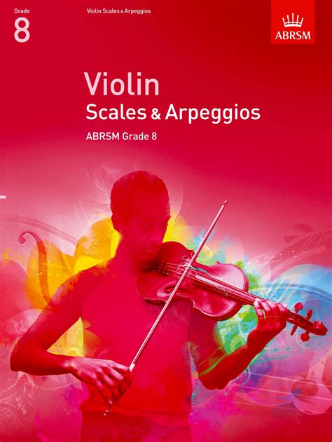 ABRSM Violin Scales Grade 8 2012