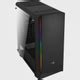 Gabinete Gamer Mid Tower rgb Rift Preto Acrílico aerocool em Promoção