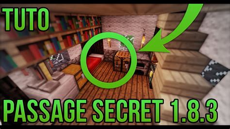 Passage Secret 1 8 3 Facile Minecraft Youtube