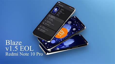 Blaze V Eol Vanilla Build Android L Redmi Note Pro