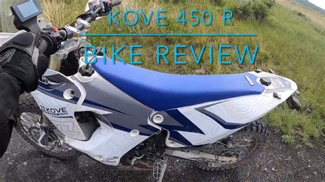 KOVE 450 R Rally Bike Review YouTube