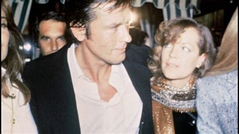 Photo Retour Sur Leur Rupture Alain Delon Et Romy Schneider Image D