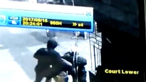 WATCH: CCTV footage of Kian delos Santos dragged by Caloocan cops