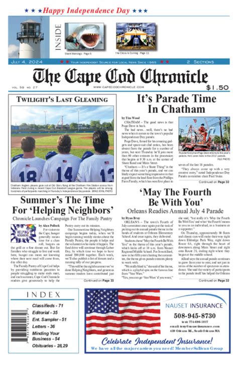Cape Cod Chronicle Online