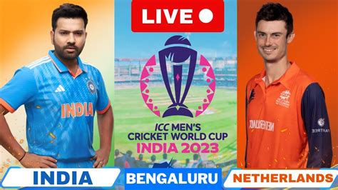 Live England Vs Netherlands Live ICC World Cup 2023 ENG Vs NED