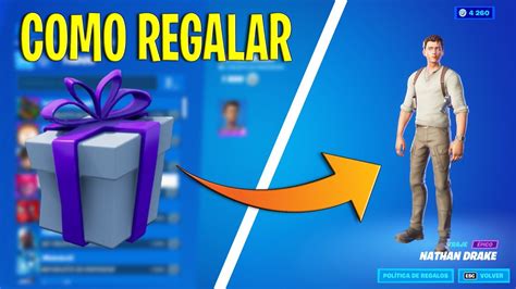 Como Regalar Skins En Fortnite De Tu Inventario 2024 PROJAKER