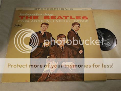 Beatles Introducing The Beatles Records, Vinyl and CDs - Hard to Find ...