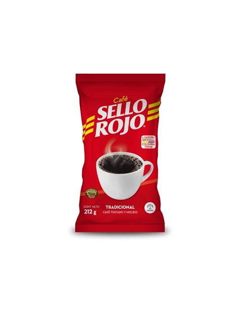 CAFÉ SELLO ROJO FUERTE TRAD MOLIDO x 212gr