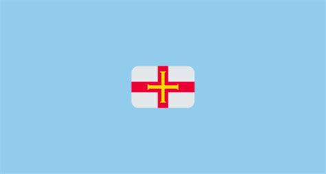 🇬🇬 Flag: Guernsey Emoji on Toss Face (토스페이스) 1.3