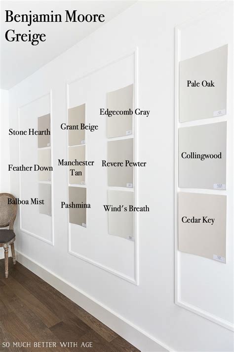 Edgecomb Gray By Benjamin Moore My Favorite Greige Paint Color