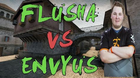 Csgo Pov Fnatic Flusha Vs Envyus Inferno Esl Esea Pro League