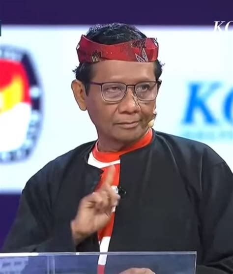 Kapan Mahfud MD Mundur Dari Kabinet Krjogja