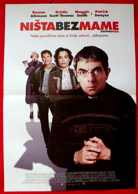 Keeping Mum 2005 Rowan Atkinson Kristin Scott Thomas Unique Serbian