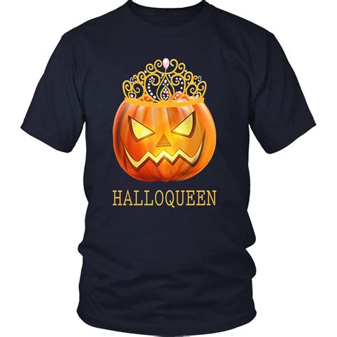 Halloqueen Pumpkin Funny Halloween 2017 T Shirt Teefim Halloween