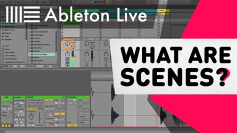 Ableton Live Tutorial What Are Scenes Youtube