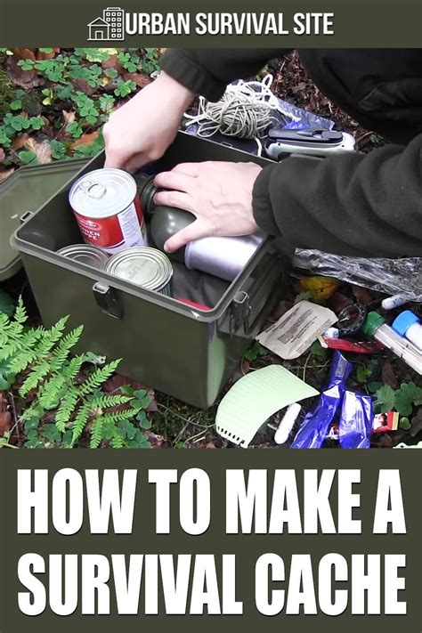 Survival Caches What To Put In Them And Where To Hide Them Survival