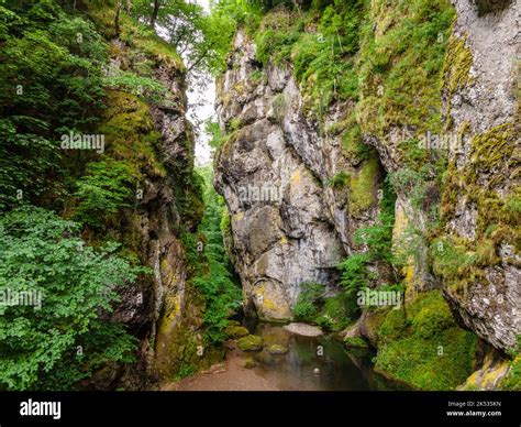 France Cantal Vic Sur Cere Thiezac Pas De Cere Site Cere Gorges