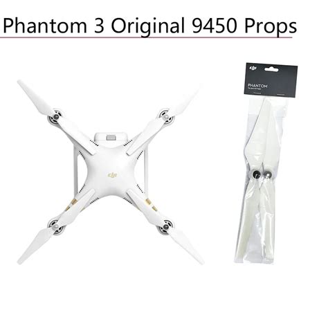 Hélice de bloqueo automático para Dron DJI Phantom 3 3S 3A 3P SE