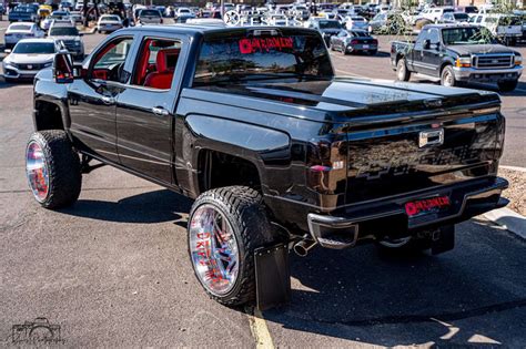 Chevrolet Silverado With X Hardcore Offroad Hc And
