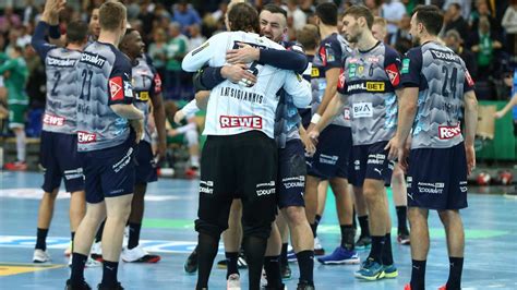 Rhein Neckar Löwen erreichen Achtelfinale des DHB Pokals kicker