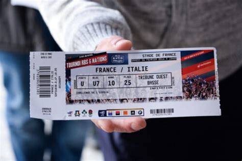 Coupe Du Monde De Rugby La Revente De Billets Est Ouverte Tout