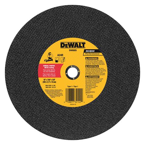 Dewalt Dw Hp X X Aluminum Oxide Type General