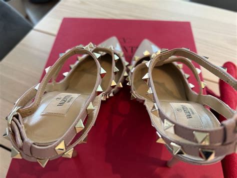 Valentino Garavani Rockstud High Heels Pumps Nude Gr Ovp Kaufen Auf Ricardo