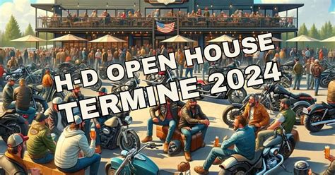 Harley Davidson Open House Termine 2024 Harleysite De