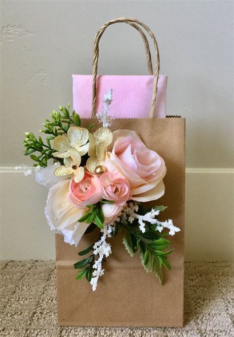 20 Ideas Para Decorar Bolsas De Papel Para Regalos Dale Detalles