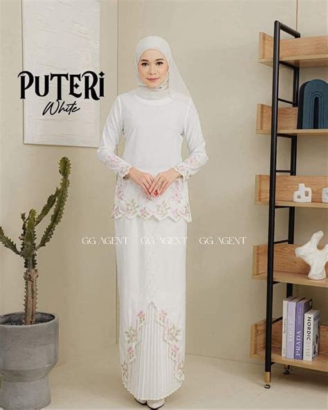 Puteri Mini Kurung Preorder Women S Fashion Muslimah Fashion Baju