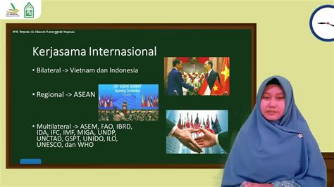 Mengenal Negara Vietnam IPS Kelas 8 MTs Terpadu Al Hikmah Karanggede