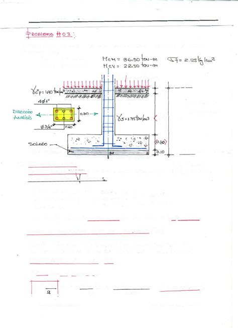 SOLUCIONARIO DE EXAMEN PARCIAL DE ZAPATA AISLADA Ejercicios De