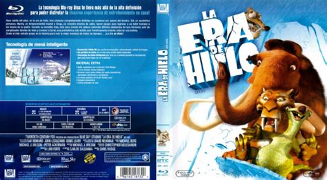 La Era De Hielo Spanish Blu Ray Cover Dvdcover