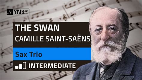 The Swan Camille Saint Sa Ns Sax Trio Atb Youtube