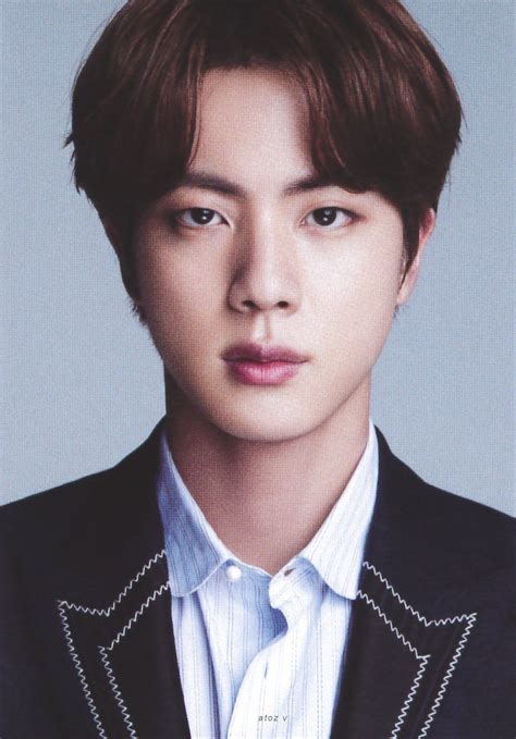 Kim Seokjin Jung Hoseok Kim Taehyung Jhope Photo Scan Id Photo