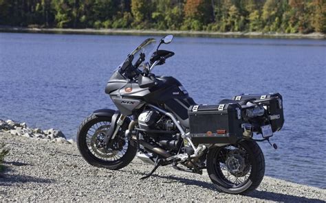 Test: Moto Guzzi Stelvio NTX – Cycle Canada