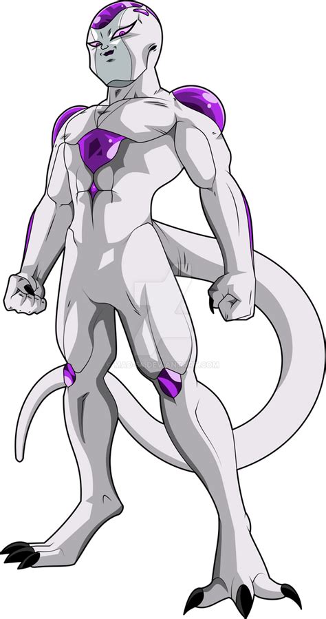 Frieza Final Form Frieza Saga Mll Redesign By Mad 54 On Deviantart