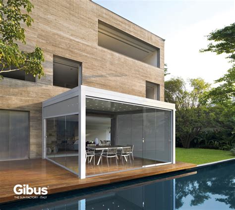 Pergola Bioclimatique Gibus Thulier