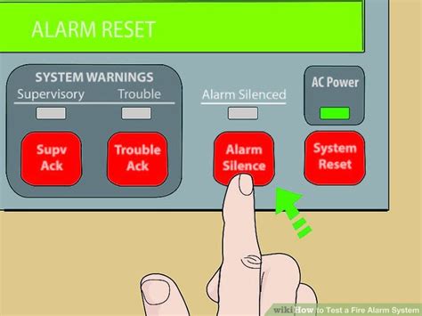 How To Test A Fire Alarm System 12 Steps With Pictures