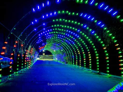 Enjoy the Festive Forest City NC Christmas Lights 2024