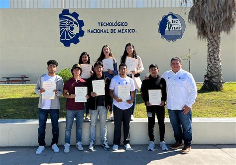 Puro Talento Matehualense Futuros Ingenieros Del Tec Van A