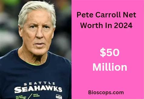 Pete Carroll Net Worth Explored : Surprising Figures! - Bio Scops