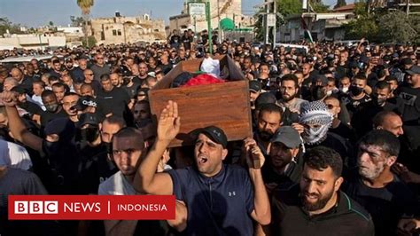 Palestina Israel Wni Di Gaza Mengatakan Serangan Sangat Masif Acak