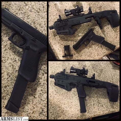 Armslist For Sale Glock 17 With Micro Roni Package