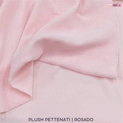 Comprar Plush Pettenati Rosa Bebê Rosa Bebê Textura Macia e Toque