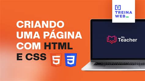 Criando Uma P Gina Html E Css Youtube