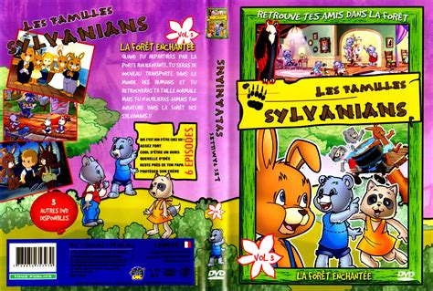 Jaquette Dvd De Les Familles Sylvanians Vol Cin Ma Passion